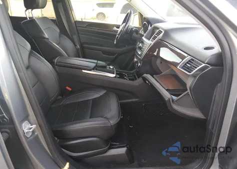 2013 Mercedes-Benz Ml 350 из США, поврежденный, VIN 4JGDA5JB0DA215210